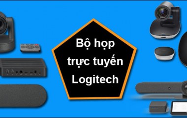 3 bộ thiết bị họp trực tuyến Logitech đáng mua nhất